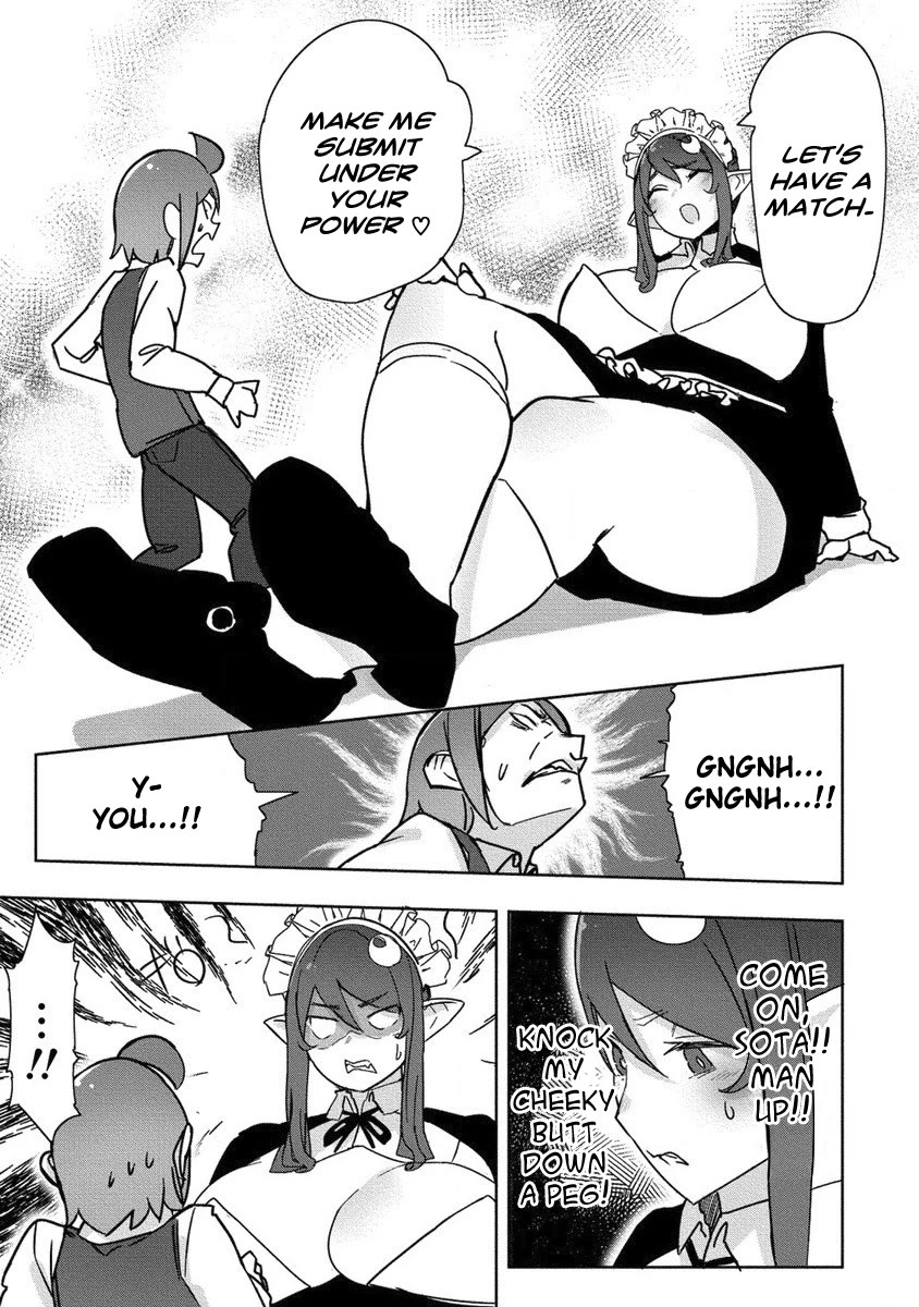 The Giant Maid Puts You in Your Place ♥ chapter 21 page 13