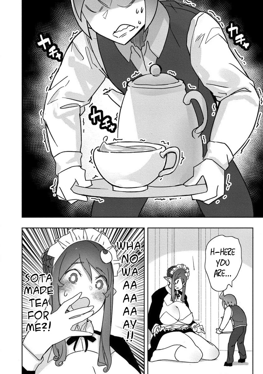 The Giant Maid Puts You in Your Place ♥ chapter 21 page 14