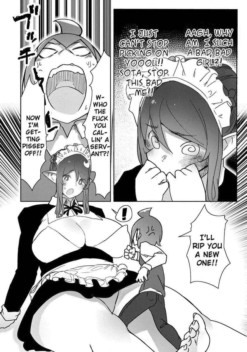 The Giant Maid Puts You in Your Place ♥ chapter 21 page 18