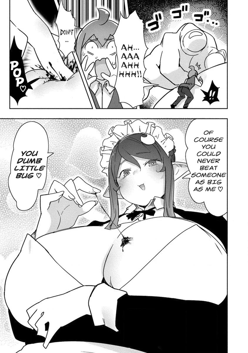 The Giant Maid Puts You in Your Place ♥ chapter 21 page 21