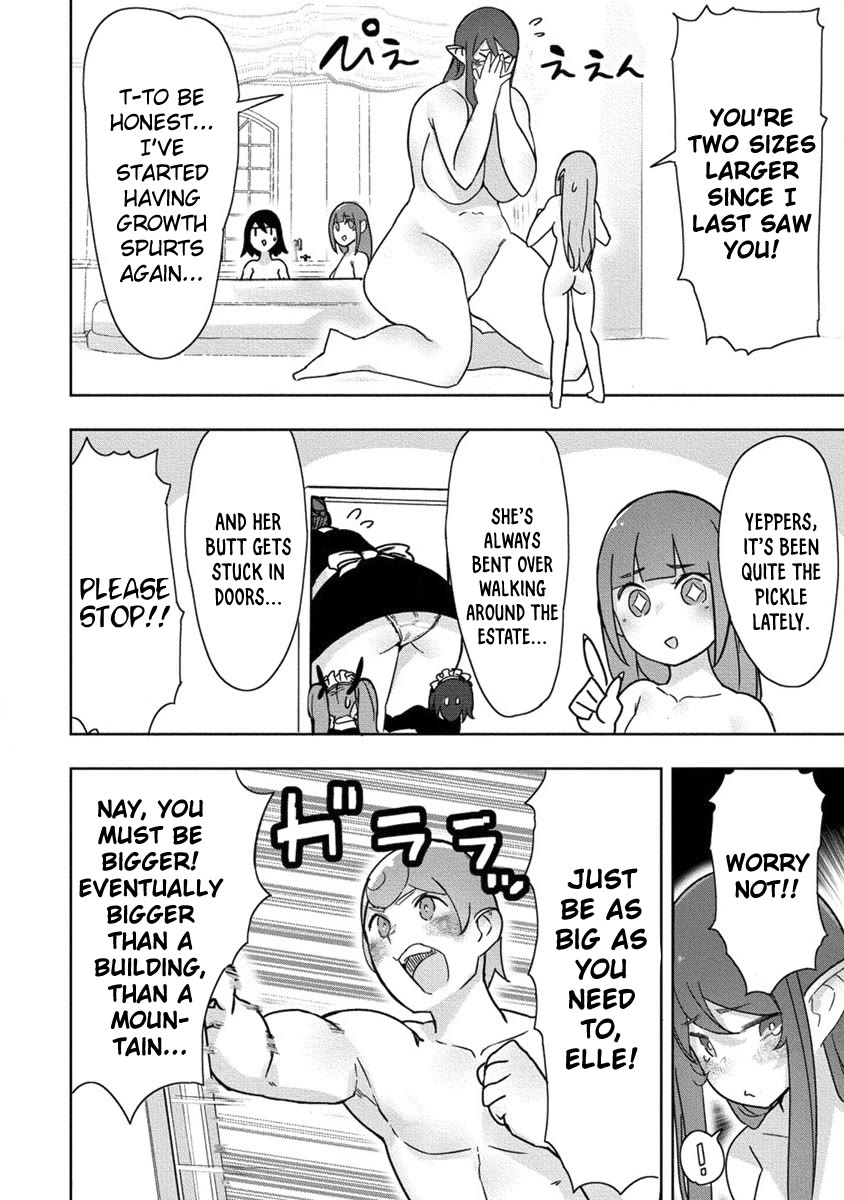 The Giant Maid Puts You in Your Place ♥ chapter 21 page 4