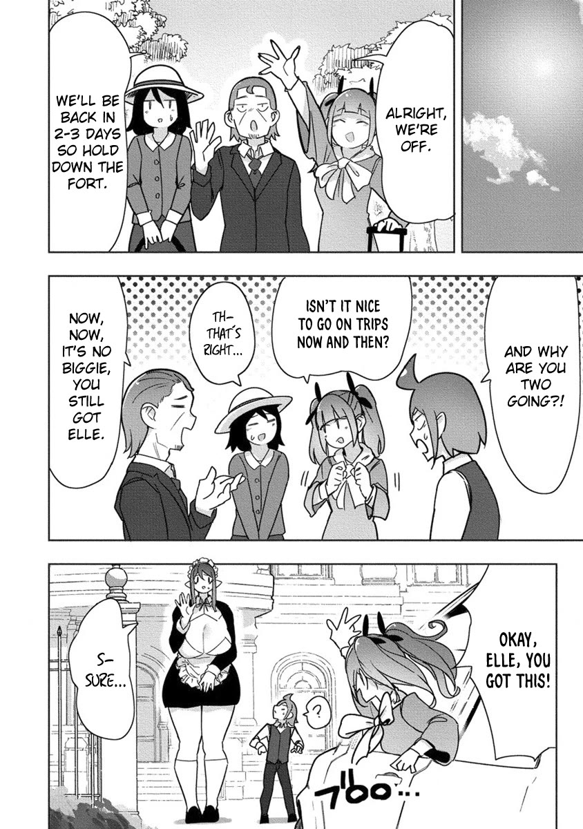 The Giant Maid Puts You in Your Place ♥ chapter 21 page 8