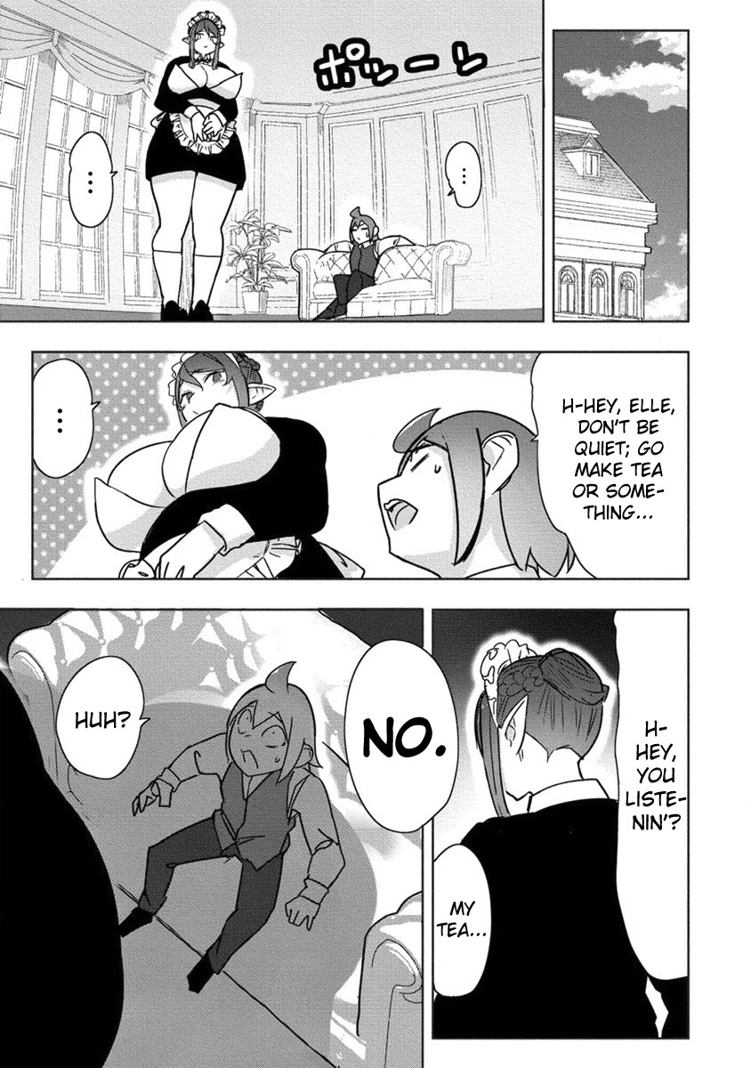 The Giant Maid Puts You in Your Place ♥ chapter 21 page 9