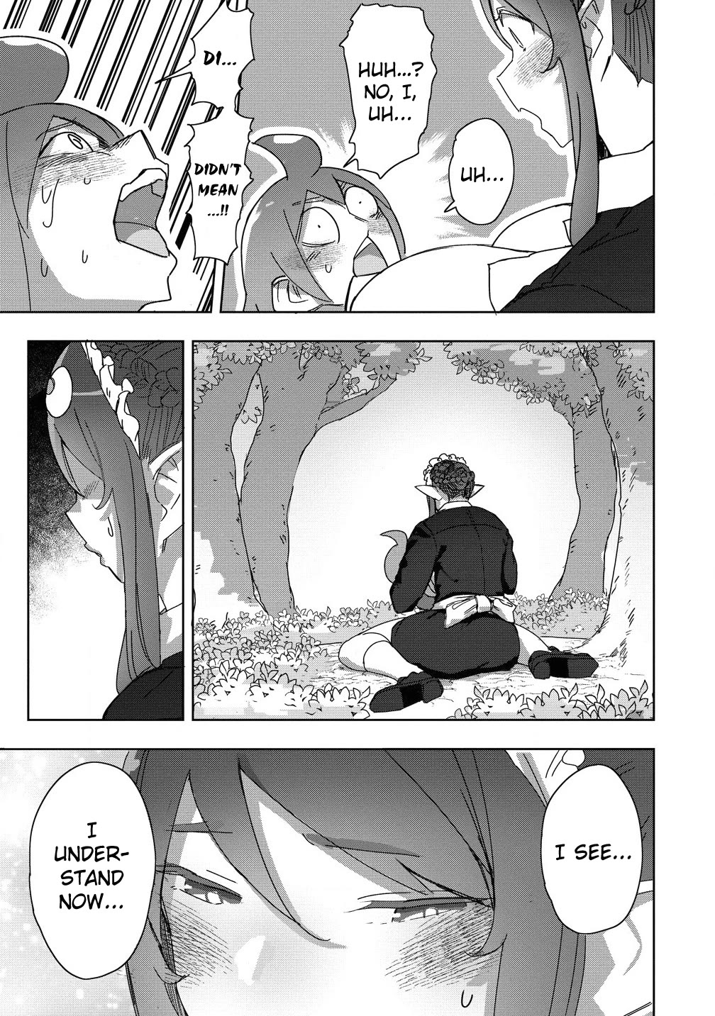 The Giant Maid Puts You in Your Place ♥ chapter 22 page 19