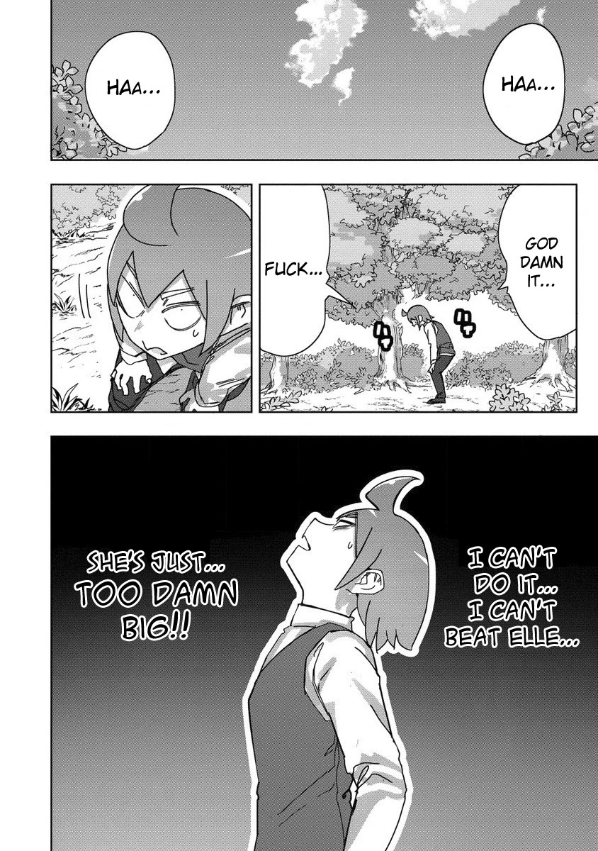 The Giant Maid Puts You in Your Place ♥ chapter 22 page 2