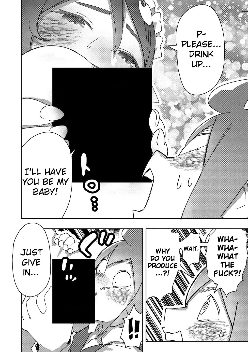 The Giant Maid Puts You in Your Place ♥ chapter 22 page 22