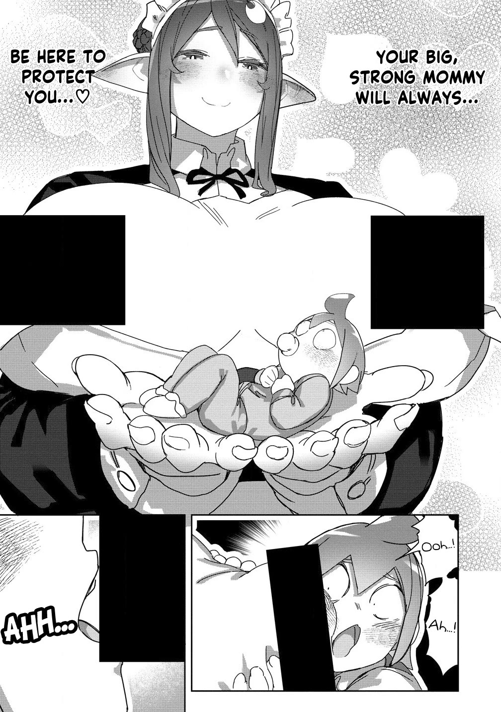 The Giant Maid Puts You in Your Place ♥ chapter 22 page 23