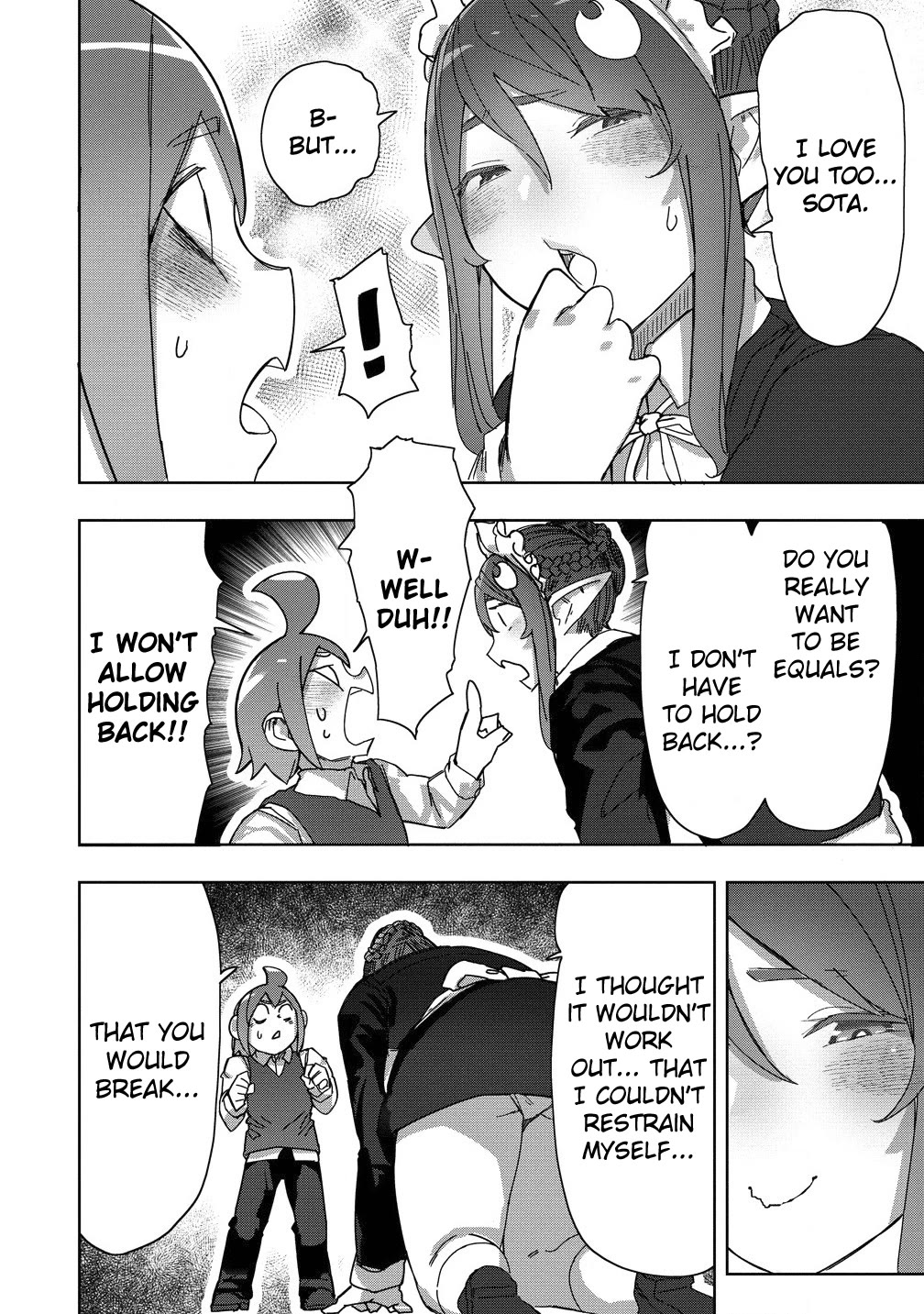 The Giant Maid Puts You in Your Place ♥ chapter 22 page 26