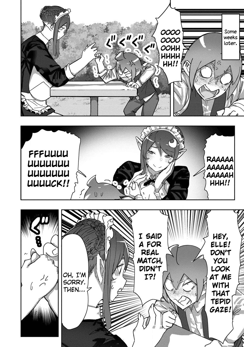 The Giant Maid Puts You in Your Place ♥ chapter 22 page 28