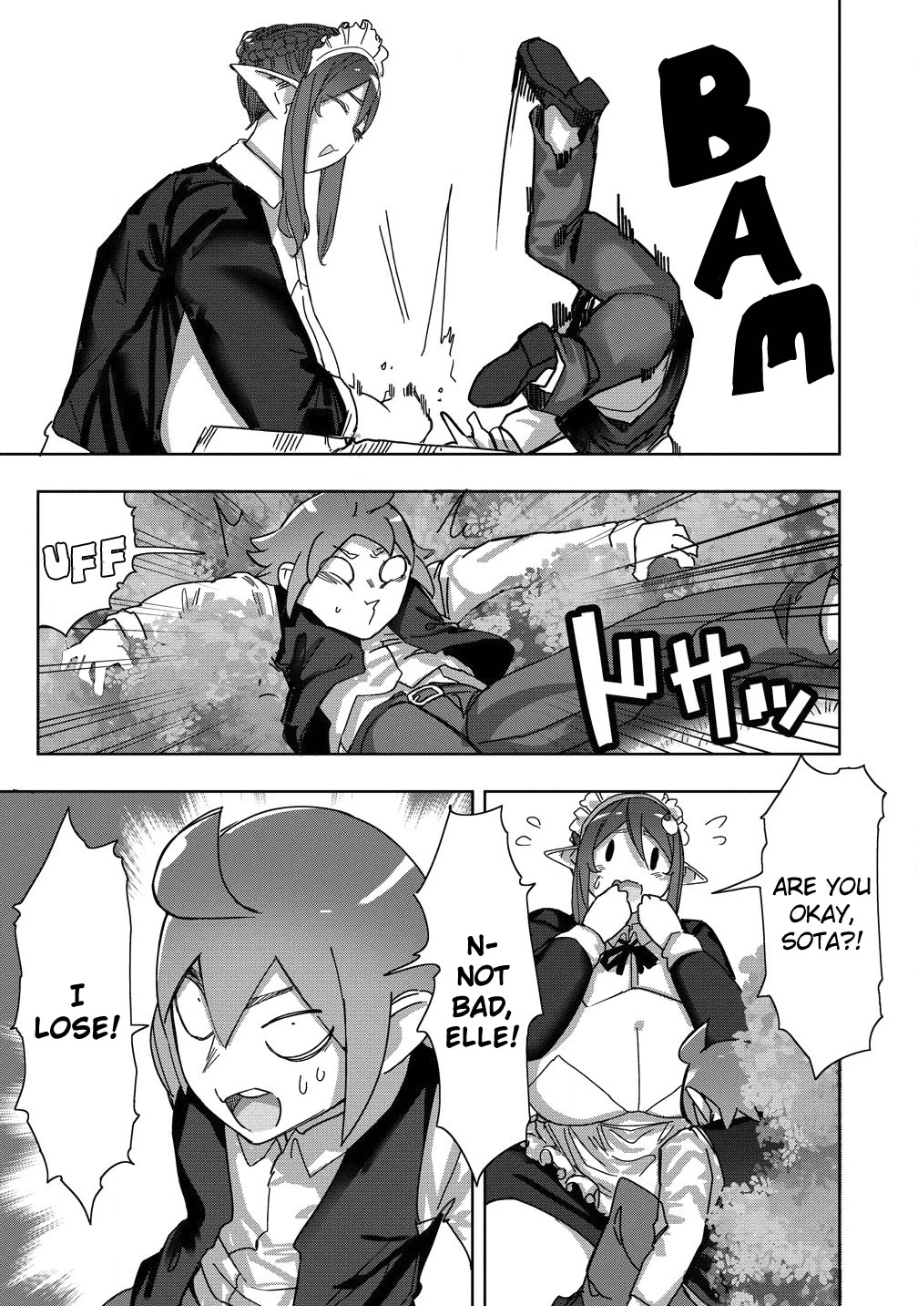 The Giant Maid Puts You in Your Place ♥ chapter 22 page 29