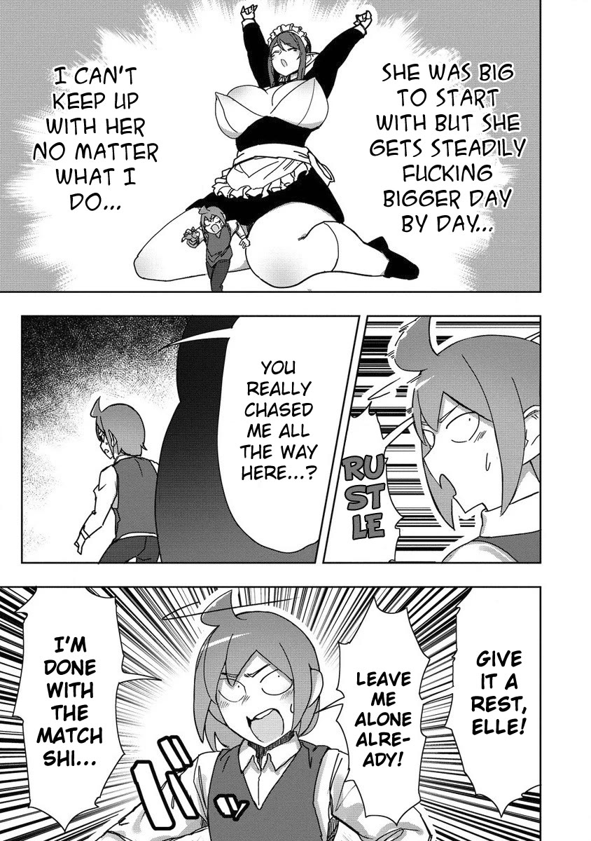 The Giant Maid Puts You in Your Place ♥ chapter 22 page 3