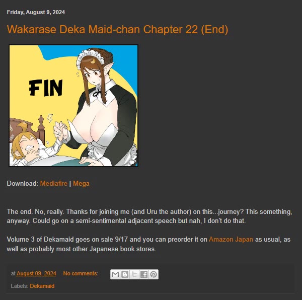 The Giant Maid Puts You in Your Place ♥ chapter 22 page 33