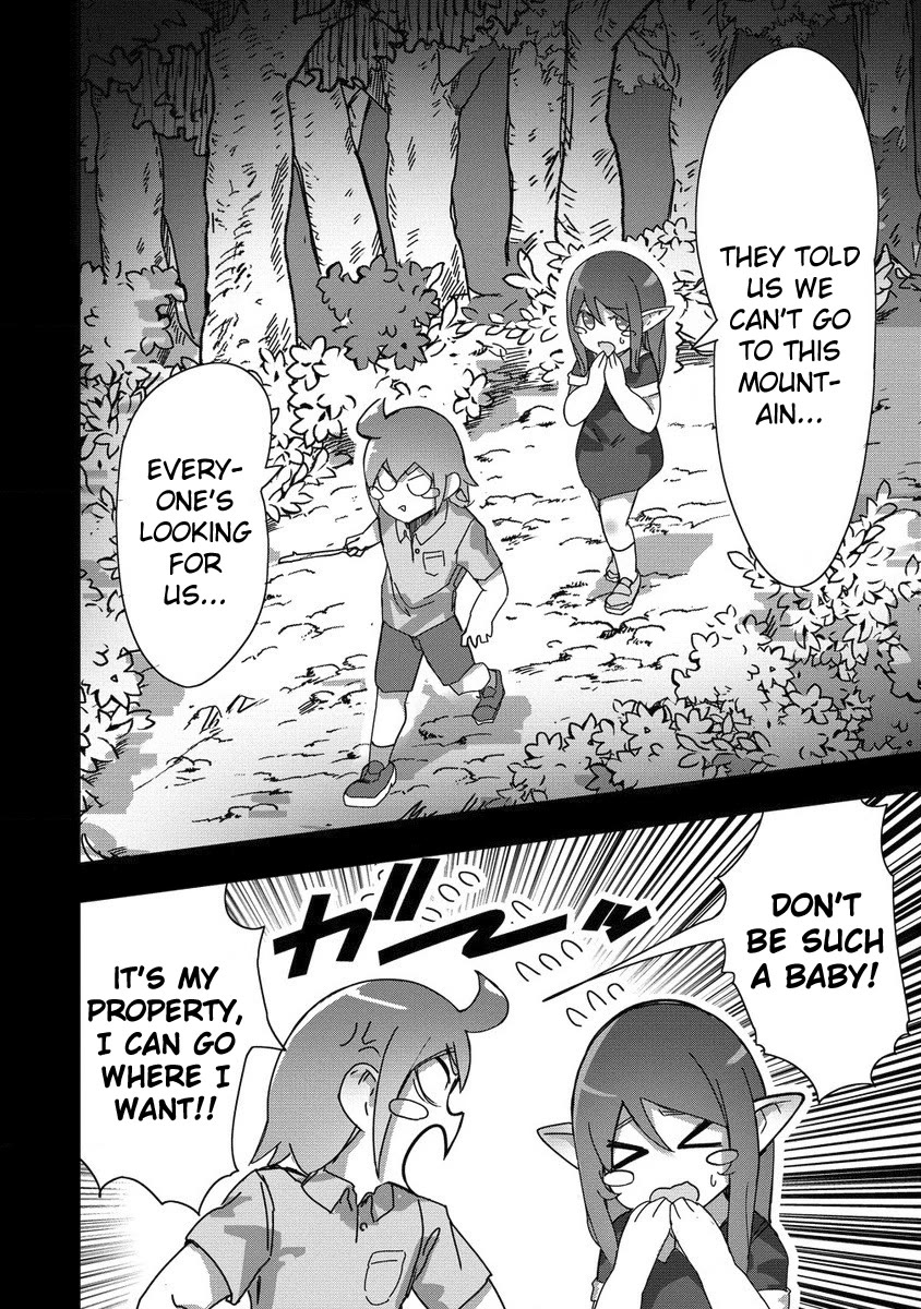 The Giant Maid Puts You in Your Place ♥ chapter 22 page 6