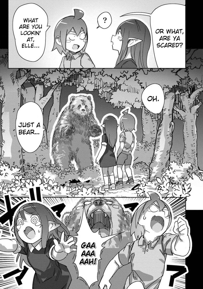 The Giant Maid Puts You in Your Place ♥ chapter 22 page 7