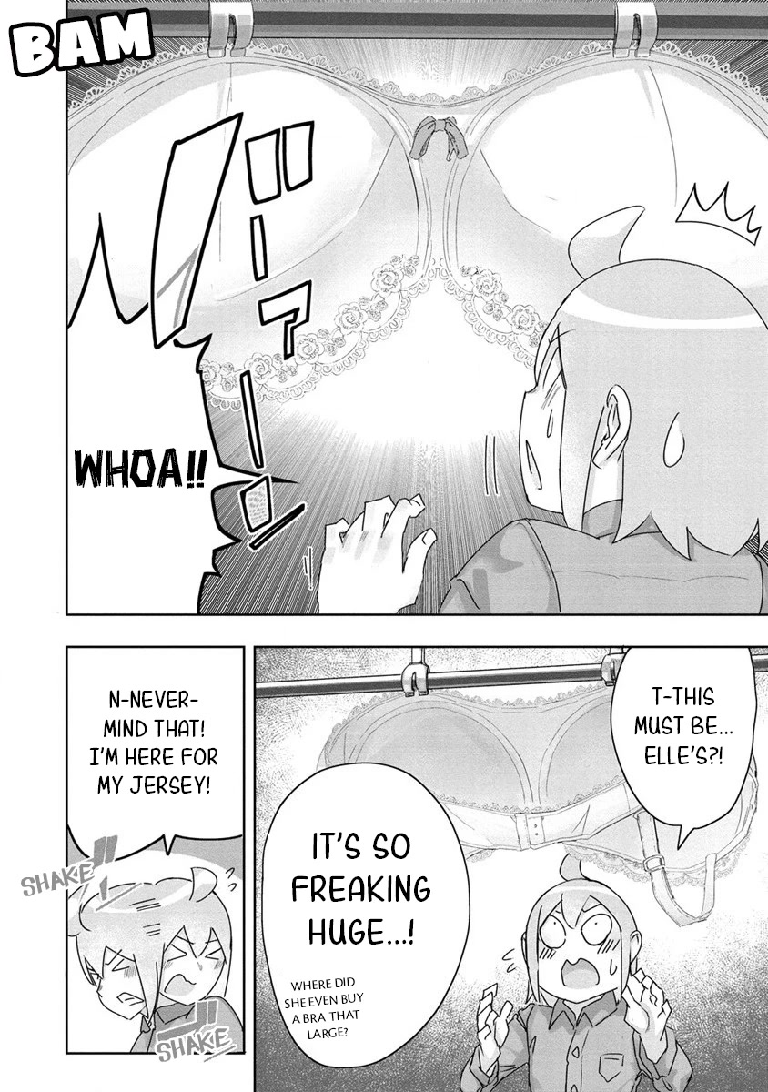 The Giant Maid Puts You in Your Place ♥ chapter 3 page 2