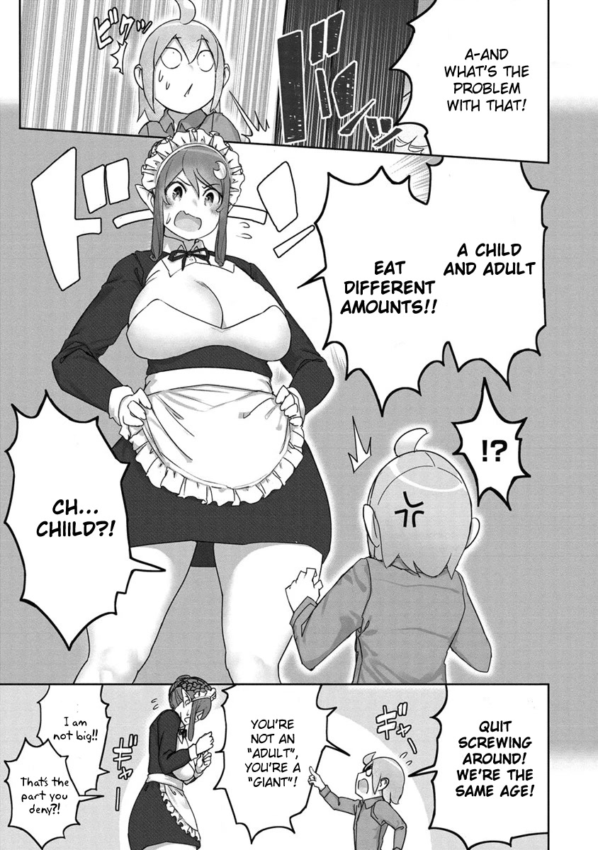 The Giant Maid Puts You in Your Place ♥ chapter 5 page 10