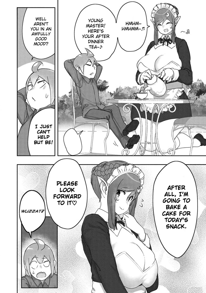 The Giant Maid Puts You in Your Place ♥ chapter 5 page 2