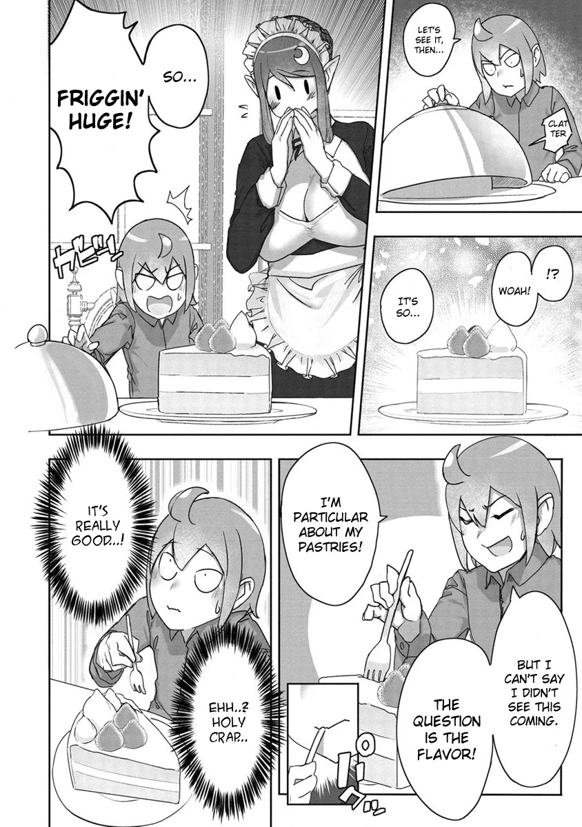 The Giant Maid Puts You in Your Place ♥ chapter 5 page 6