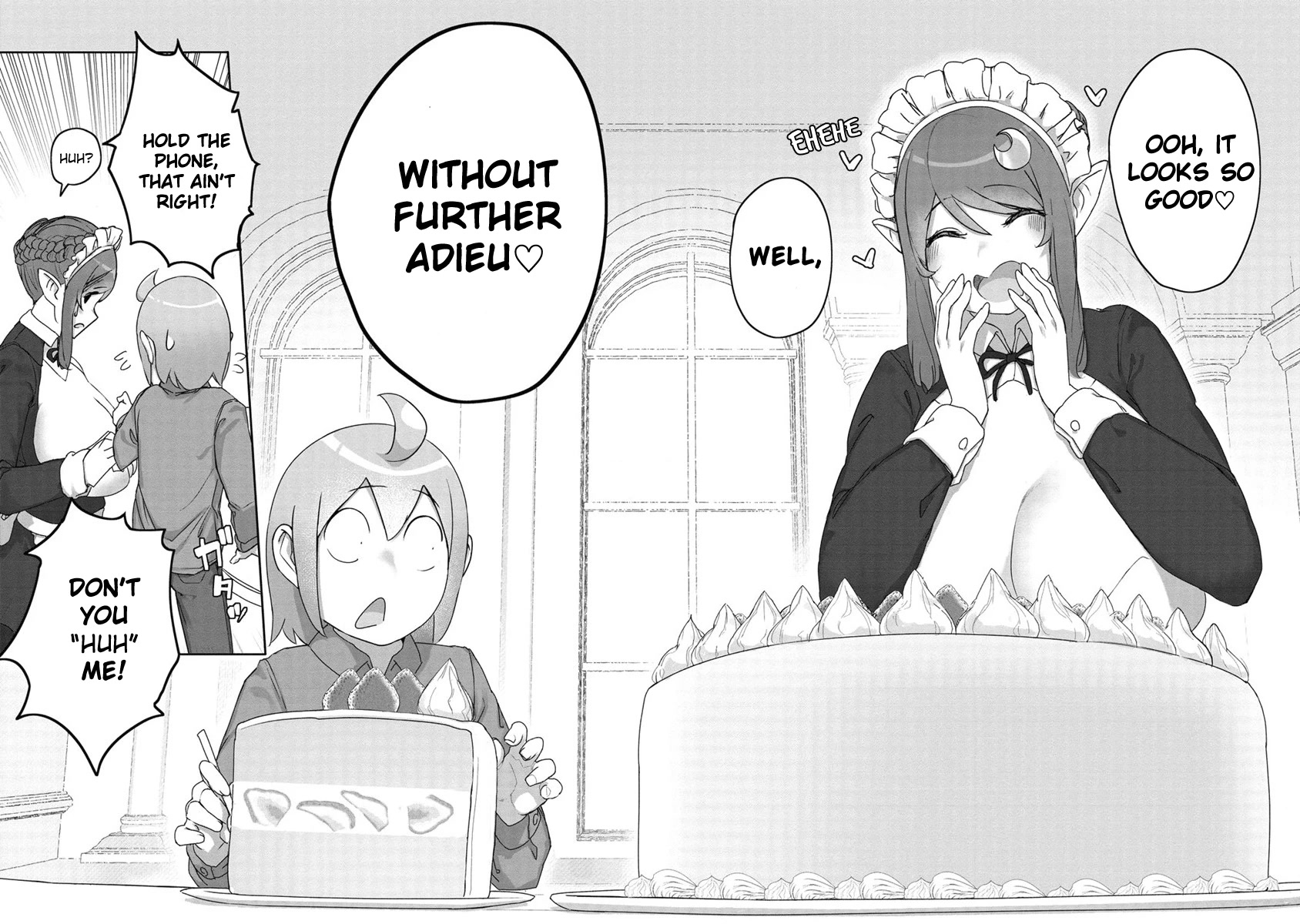 The Giant Maid Puts You in Your Place ♥ chapter 5 page 8