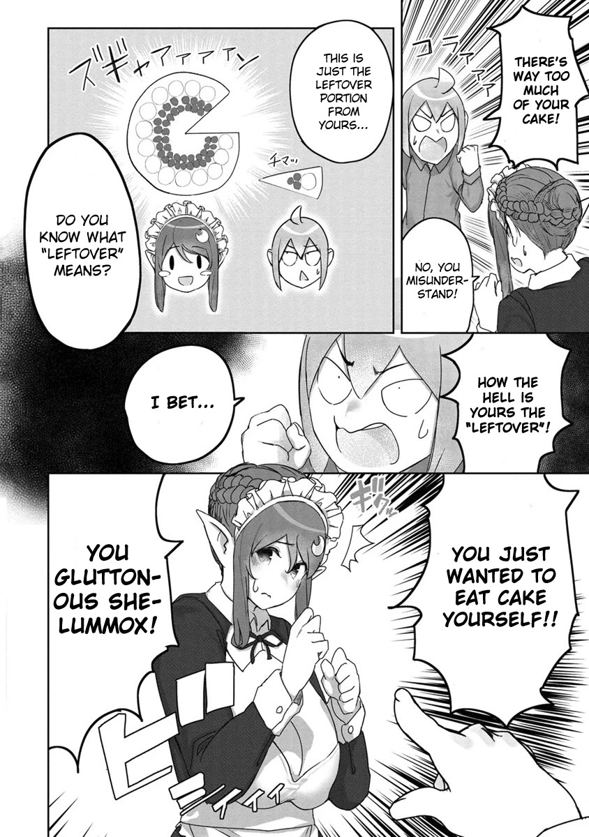 The Giant Maid Puts You in Your Place ♥ chapter 5 page 9