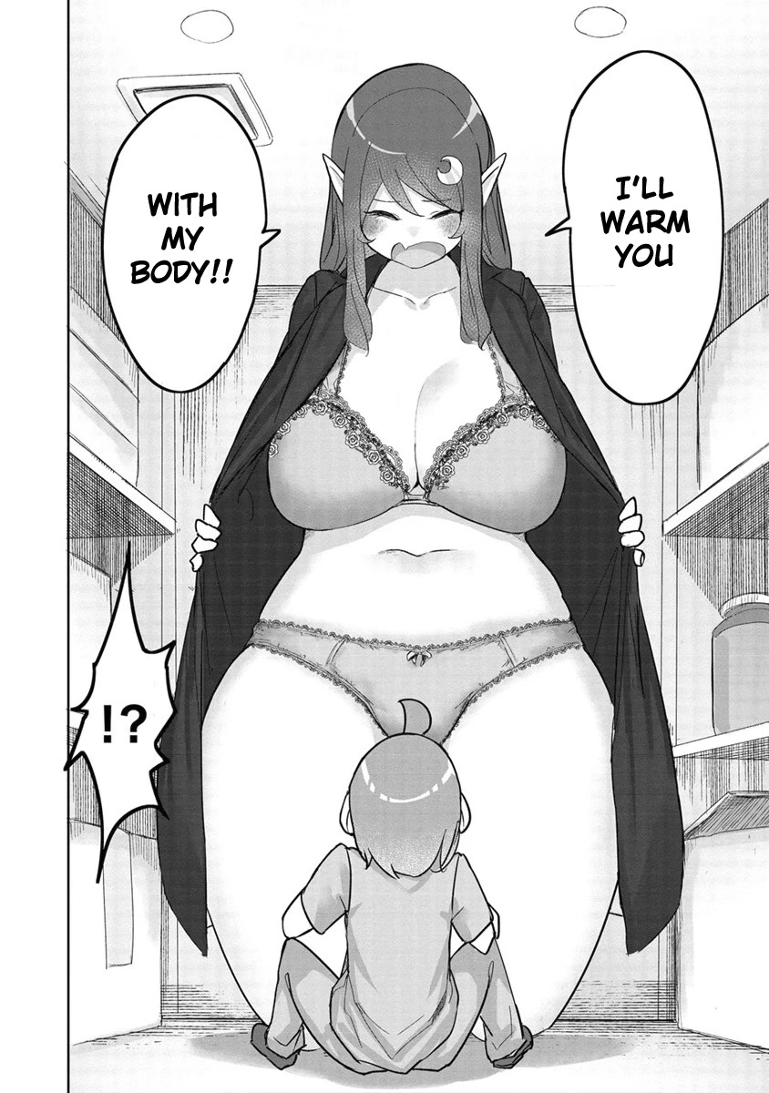 The Giant Maid Puts You in Your Place ♥ chapter 6 page 10