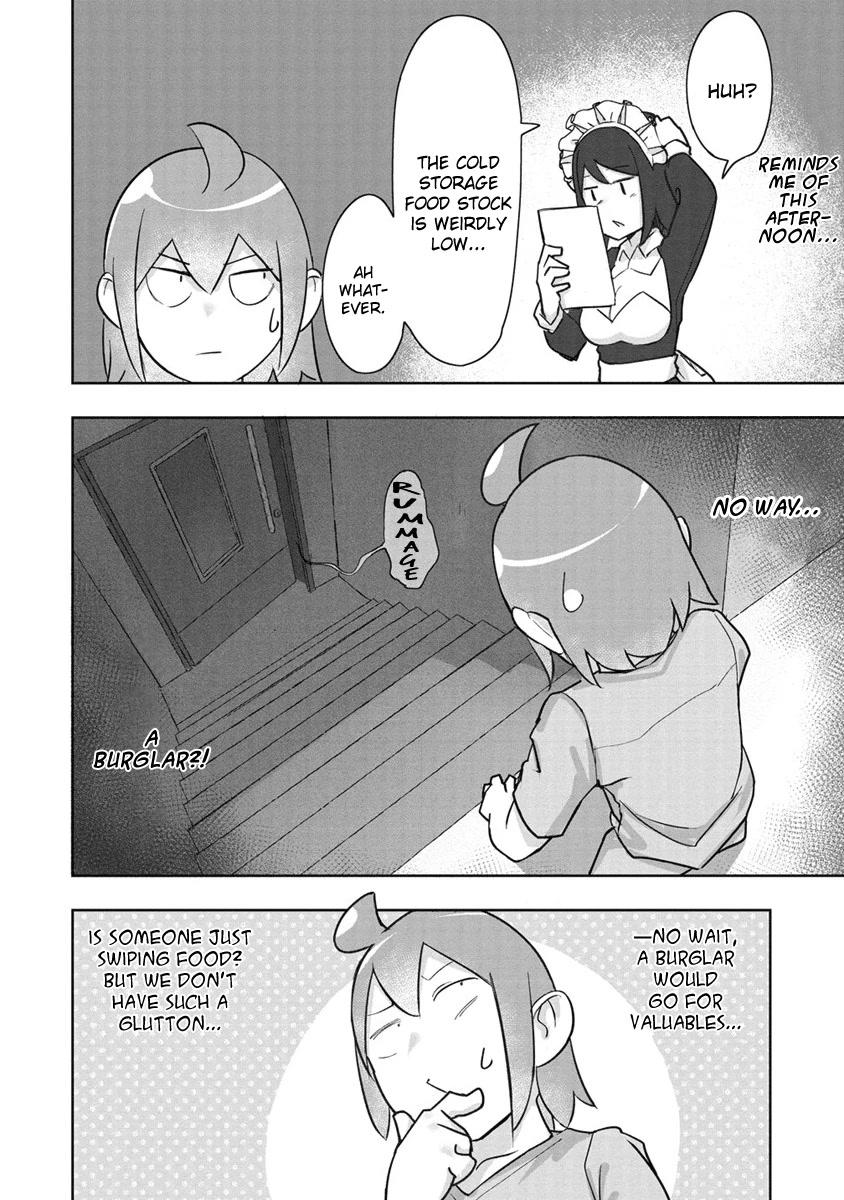 The Giant Maid Puts You in Your Place ♥ chapter 6 page 2