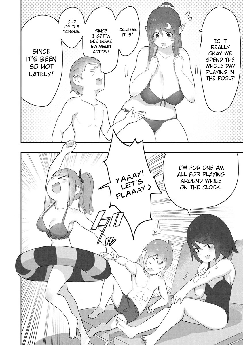 The Giant Maid Puts You in Your Place ♥ chapter 7 page 2