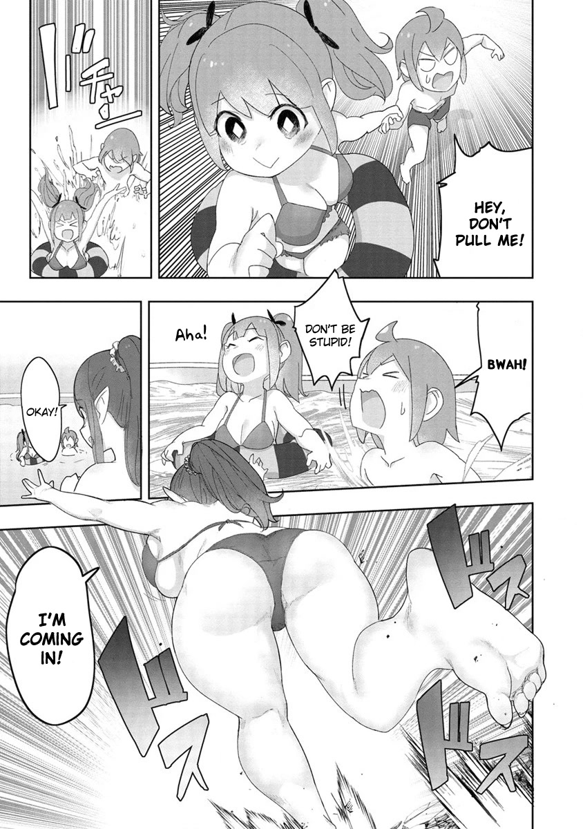 The Giant Maid Puts You in Your Place ♥ chapter 7 page 3