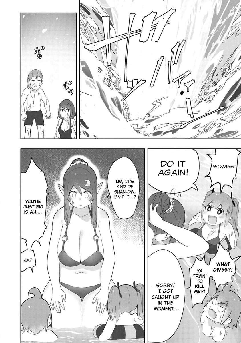 The Giant Maid Puts You in Your Place ♥ chapter 7 page 5