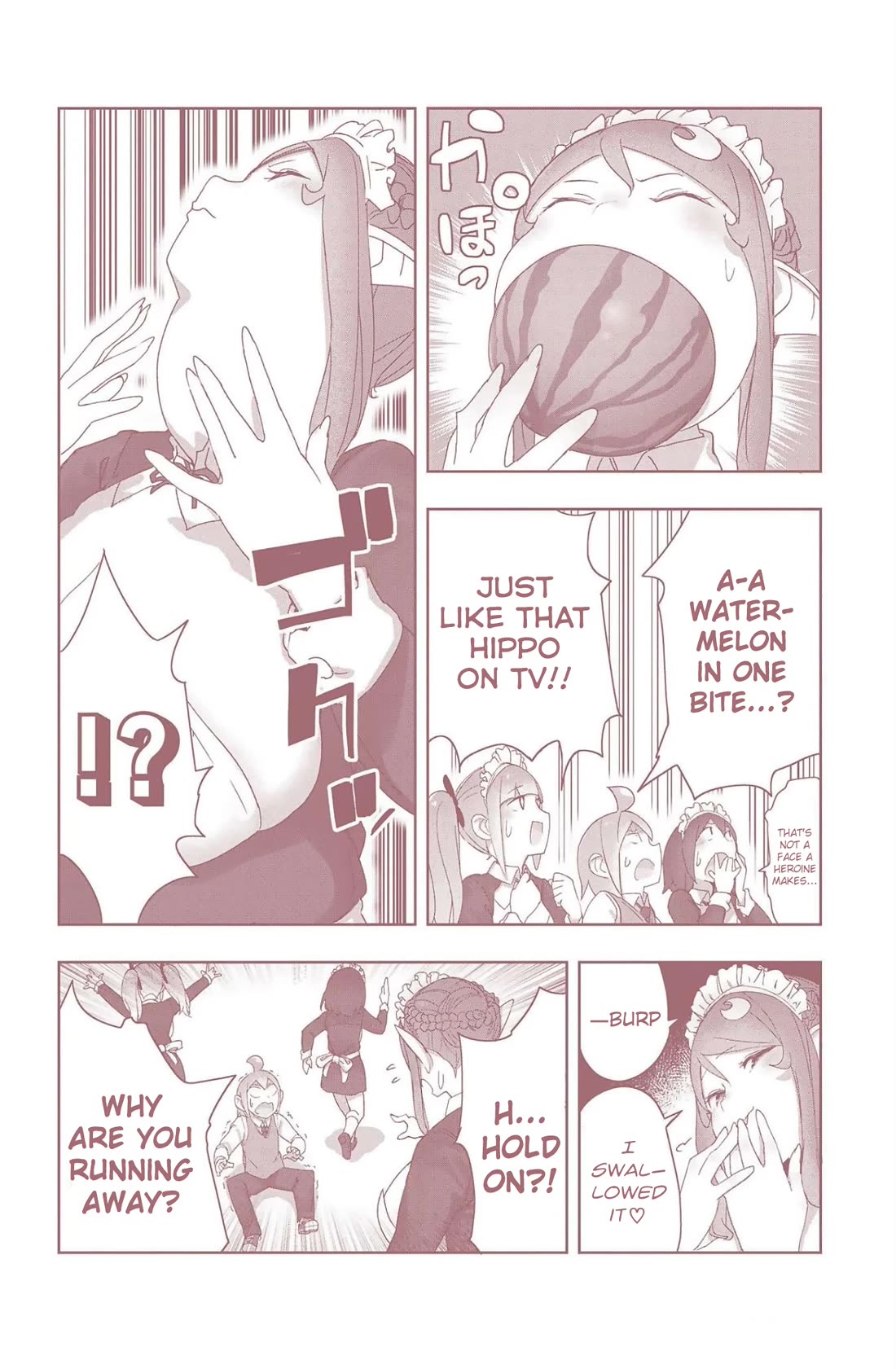 The Giant Maid Puts You in Your Place ♥ chapter 8.5 page 2