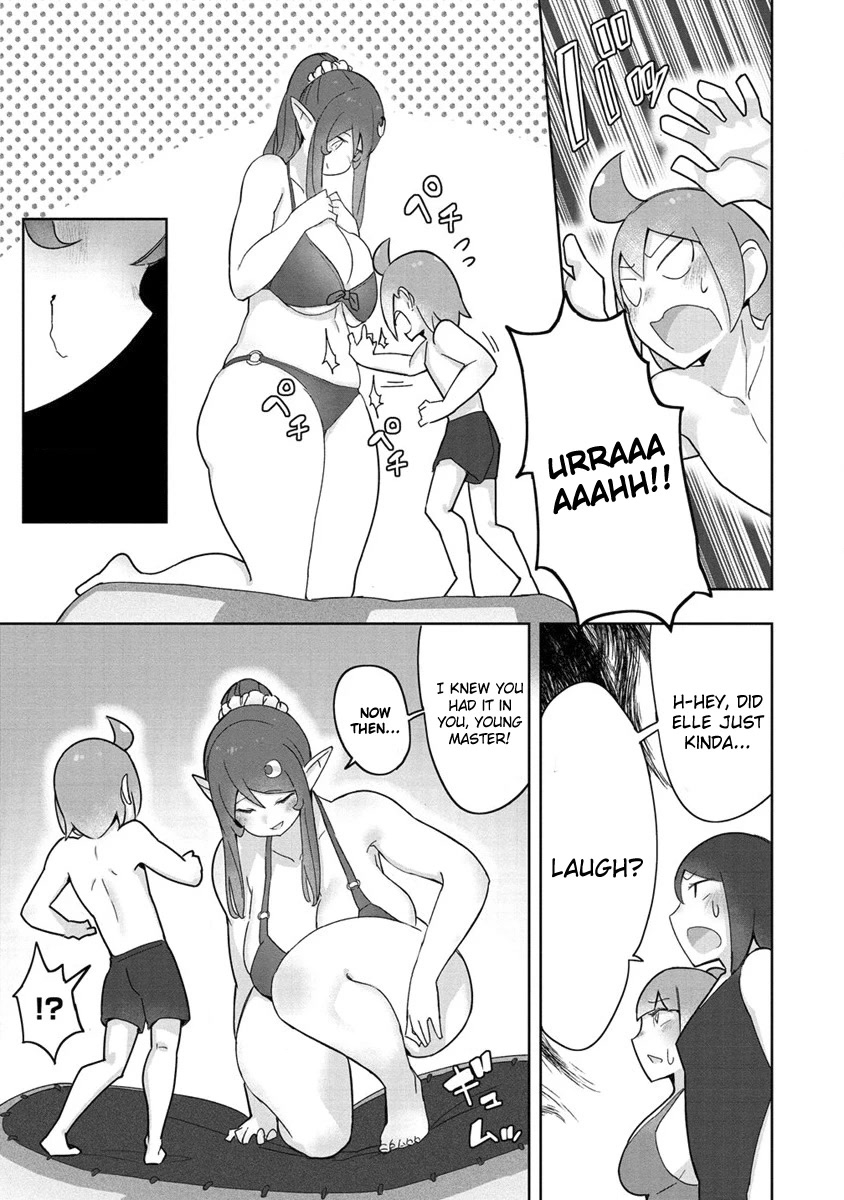 The Giant Maid Puts You in Your Place ♥ chapter 8 page 13