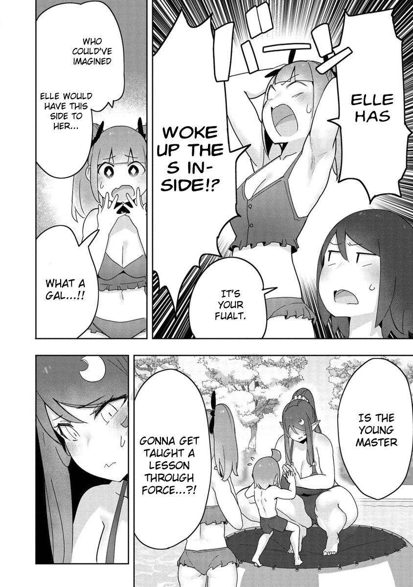 The Giant Maid Puts You in Your Place ♥ chapter 8 page 18