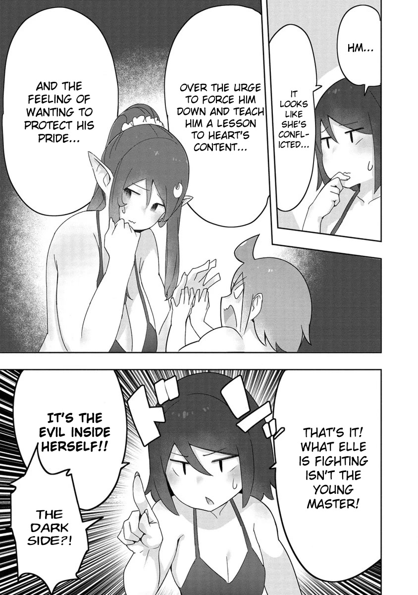 The Giant Maid Puts You in Your Place ♥ chapter 8 page 19