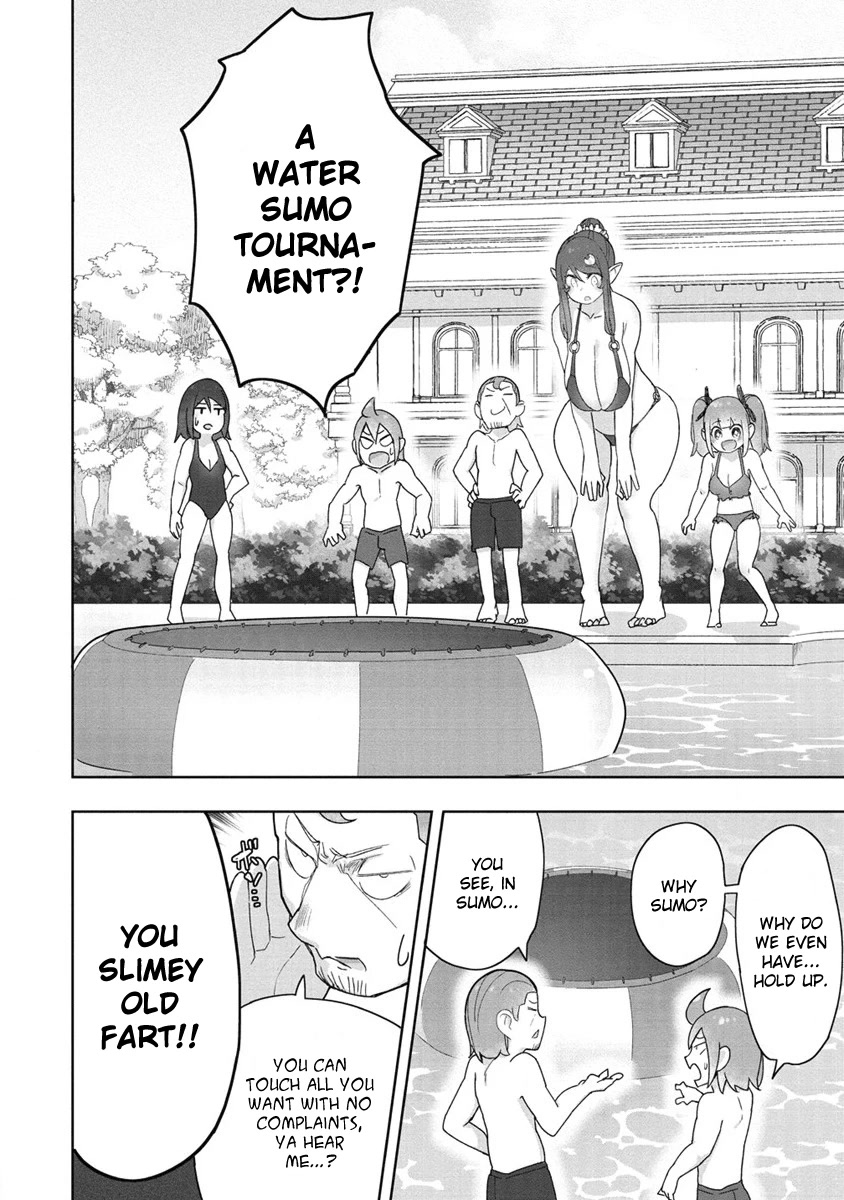 The Giant Maid Puts You in Your Place ♥ chapter 8 page 2