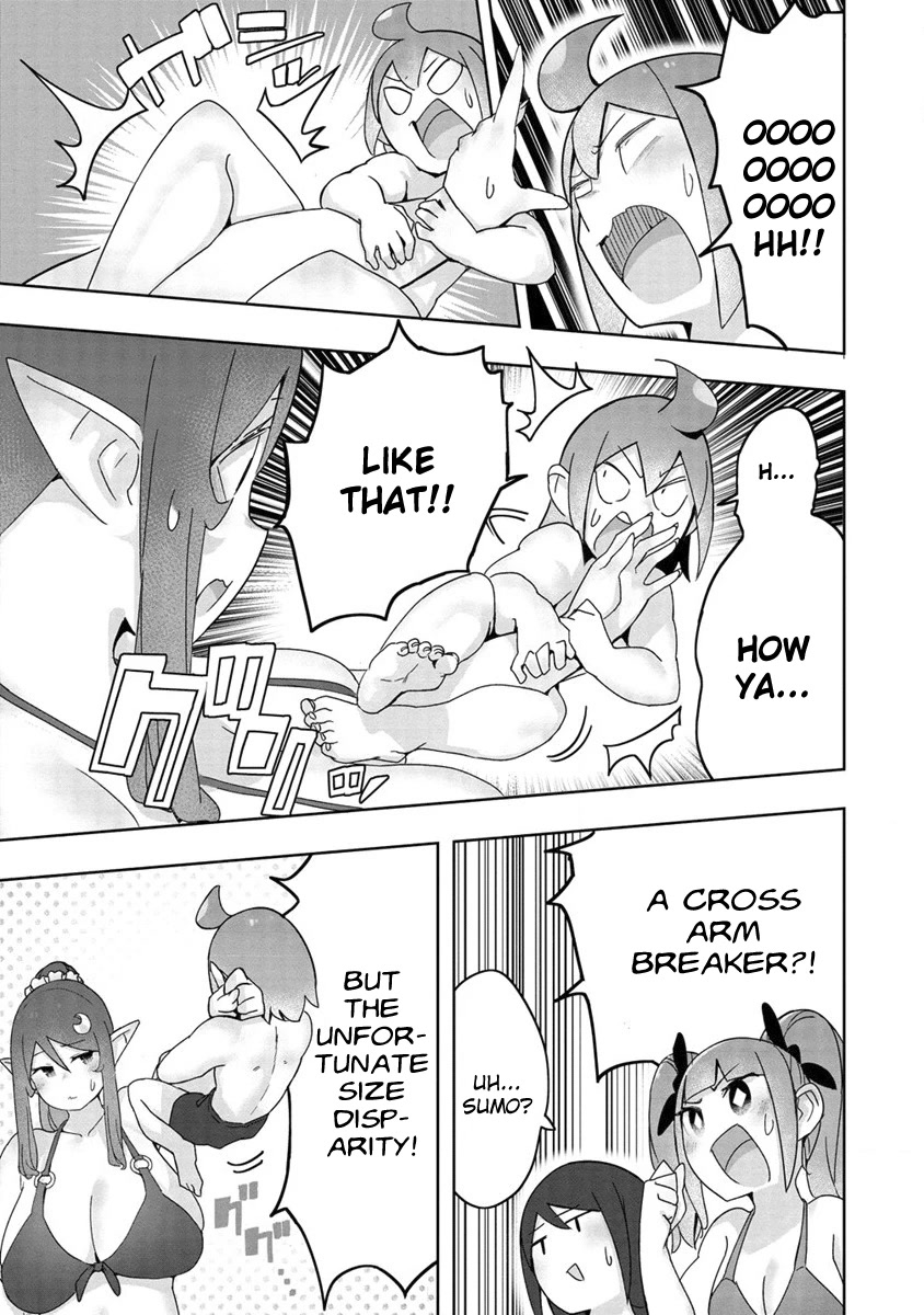 The Giant Maid Puts You in Your Place ♥ chapter 8 page 21