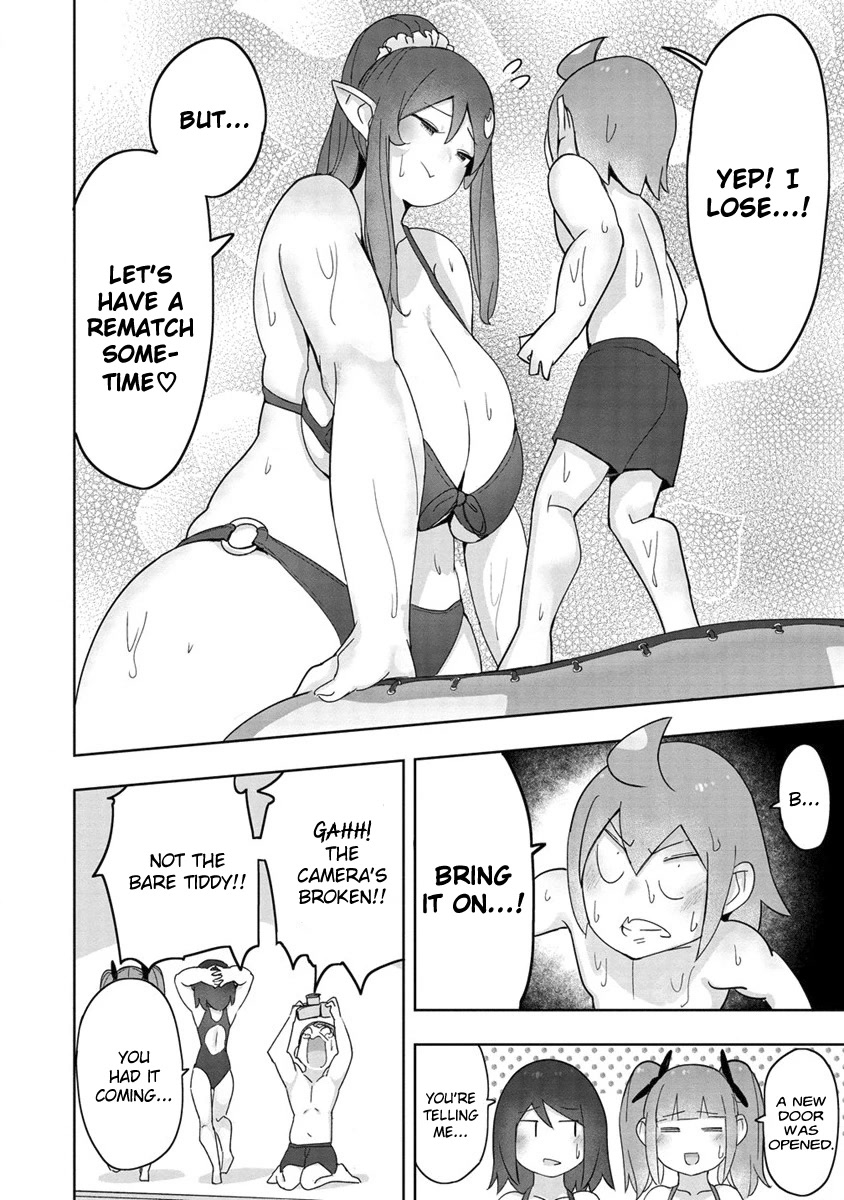 The Giant Maid Puts You in Your Place ♥ chapter 8 page 26