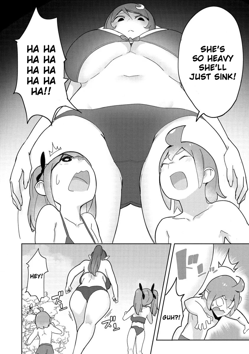 The Giant Maid Puts You in Your Place ♥ chapter 8 page 4