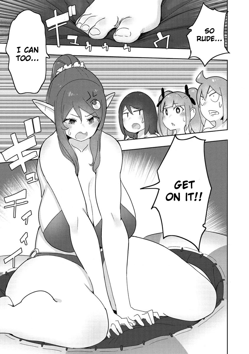 The Giant Maid Puts You in Your Place ♥ chapter 8 page 5