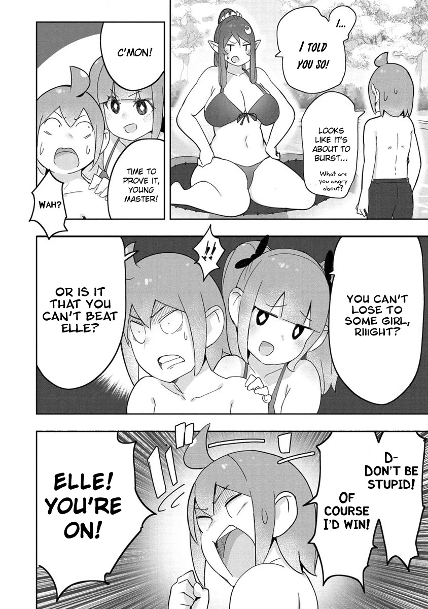 The Giant Maid Puts You in Your Place ♥ chapter 8 page 6