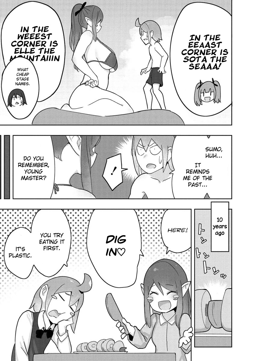 The Giant Maid Puts You in Your Place ♥ chapter 8 page 7