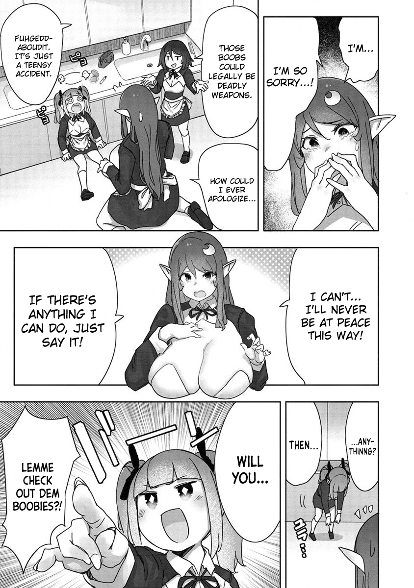 The Giant Maid Puts You in Your Place ♥ chapter 9.1 page 3