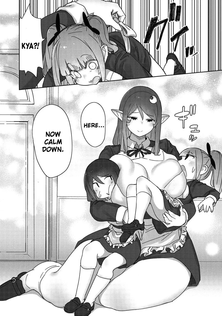 The Giant Maid Puts You in Your Place ♥ chapter 9.1 page 9