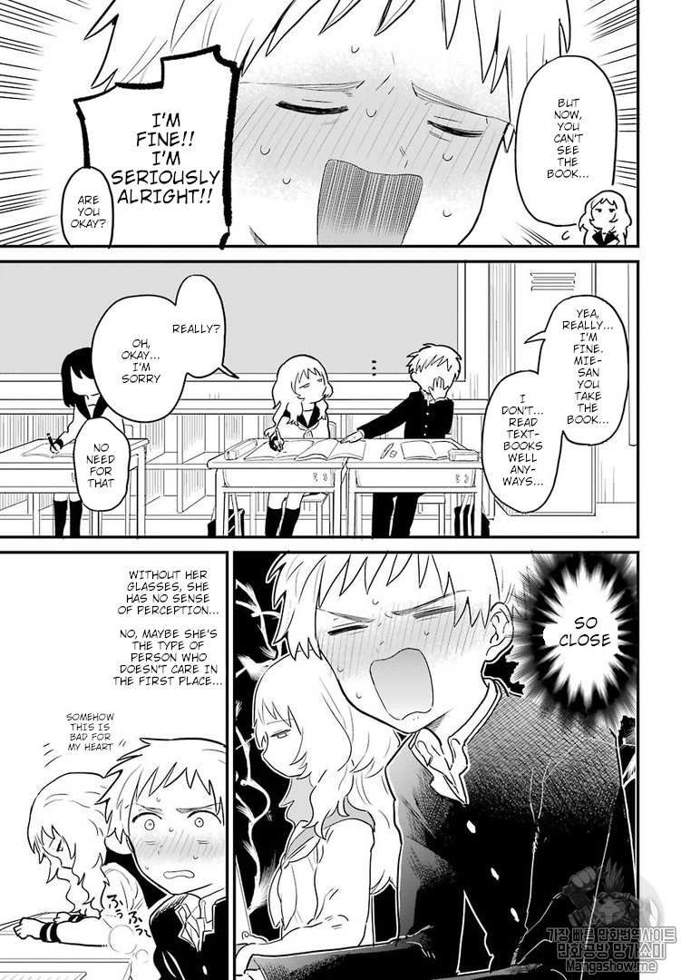 The Girl I Like Forgot Her Glasses chapter 1 page 12