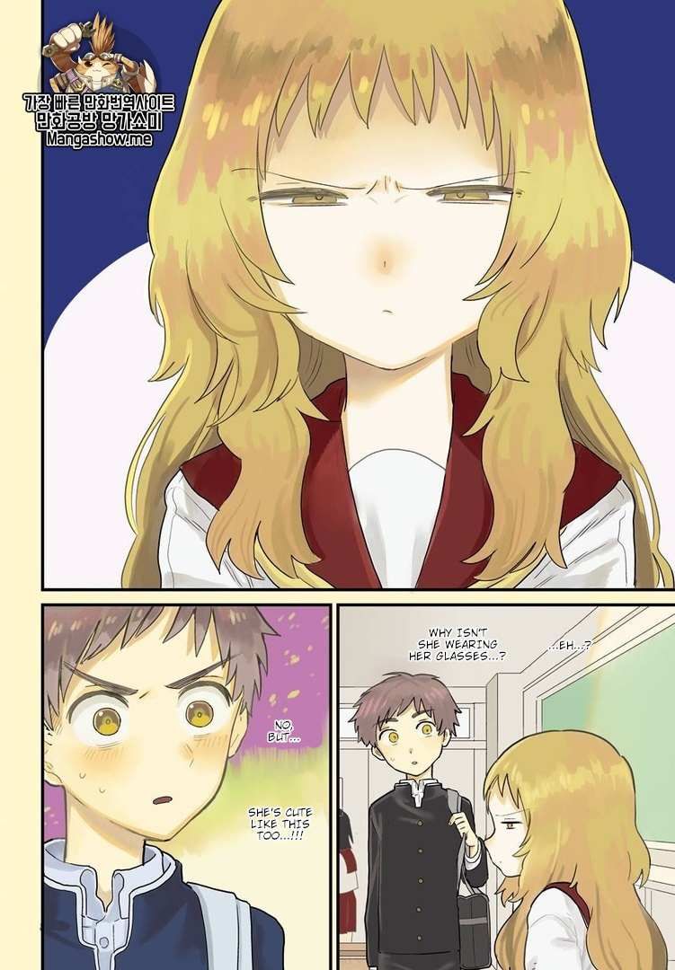 The Girl I Like Forgot Her Glasses chapter 1 page 3