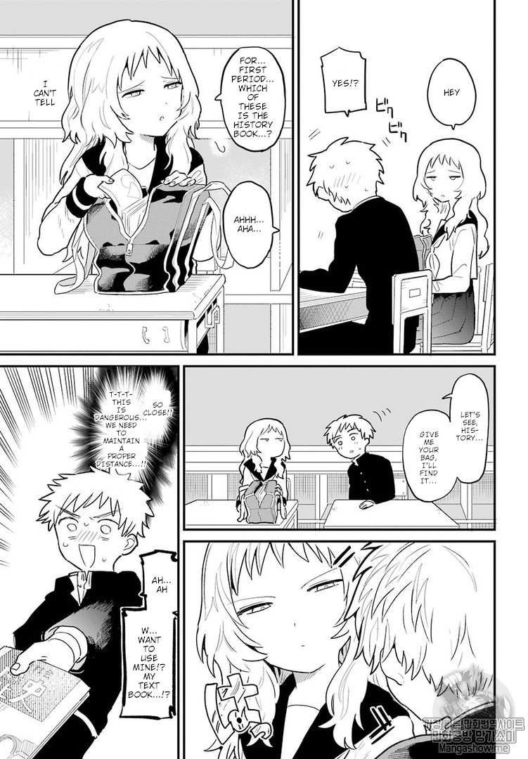 The Girl I Like Forgot Her Glasses chapter 1 page 8