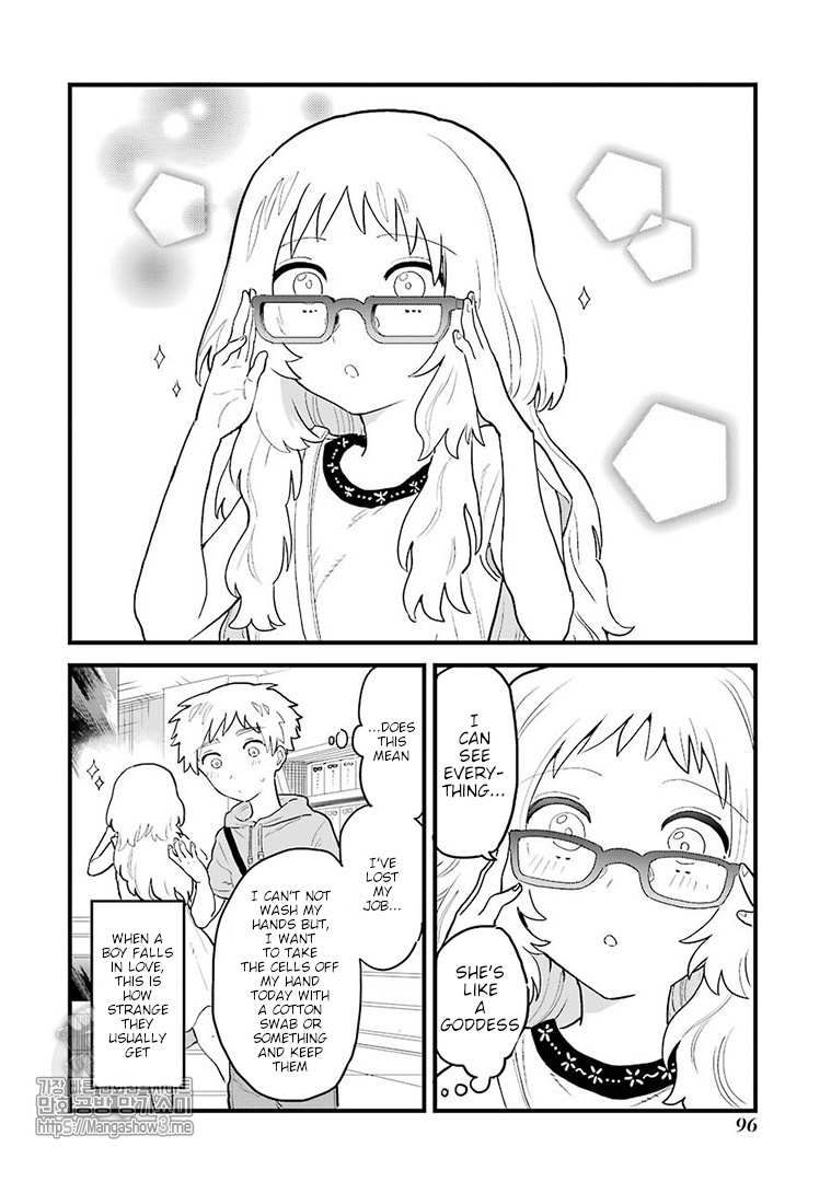 The Girl I Like Forgot Her Glasses chapter 10 page 3