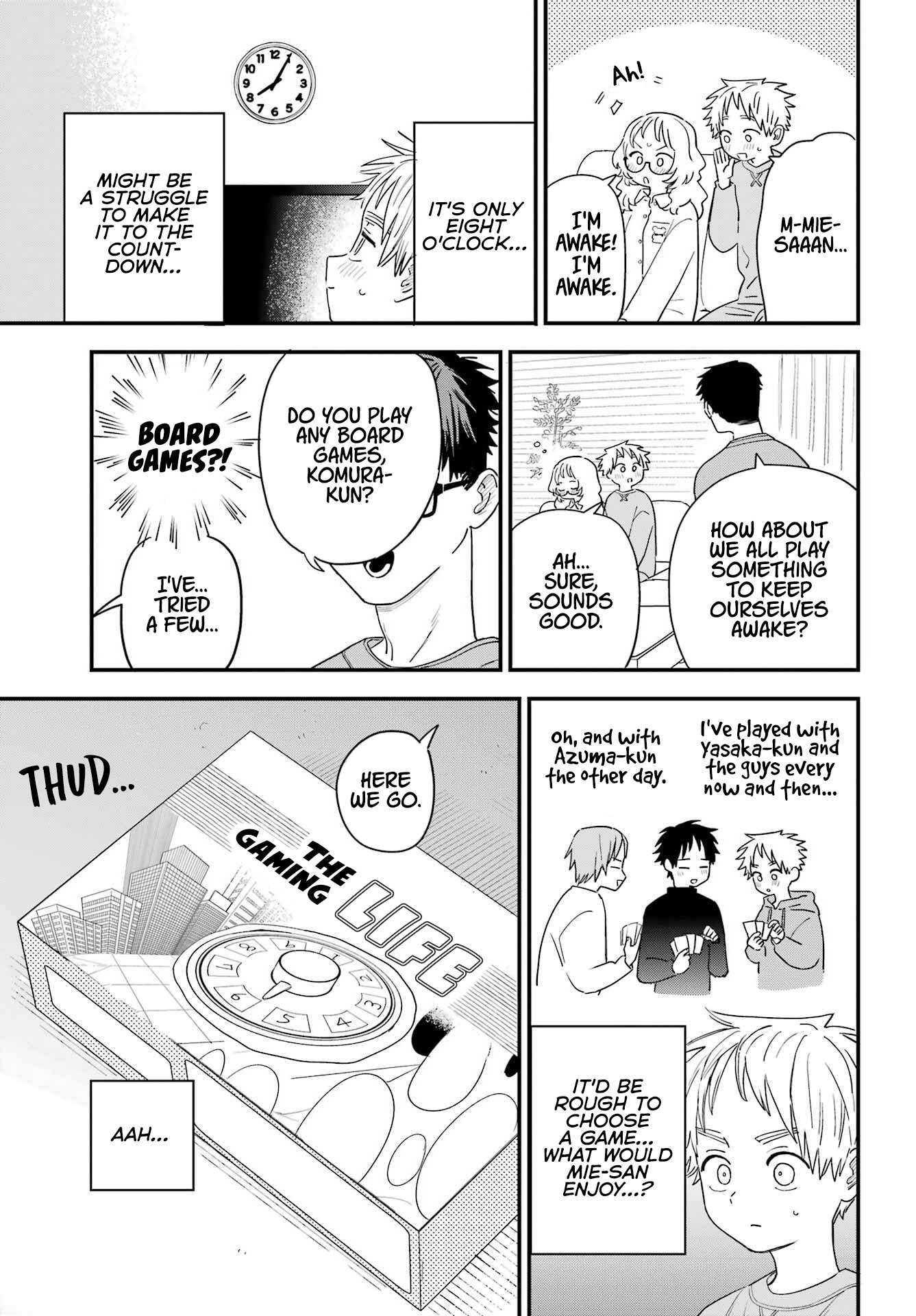 The Girl I Like Forgot Her Glasses chapter 100 page 10