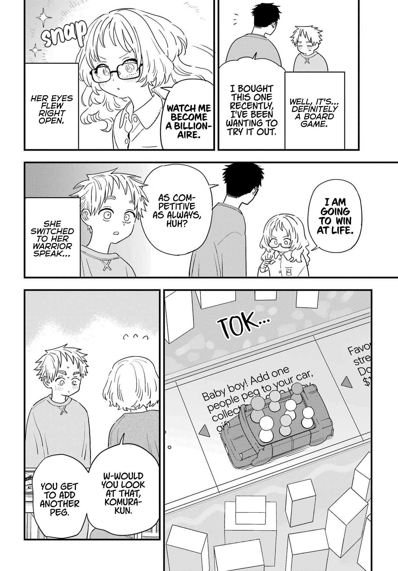 The Girl I Like Forgot Her Glasses chapter 100 page 11