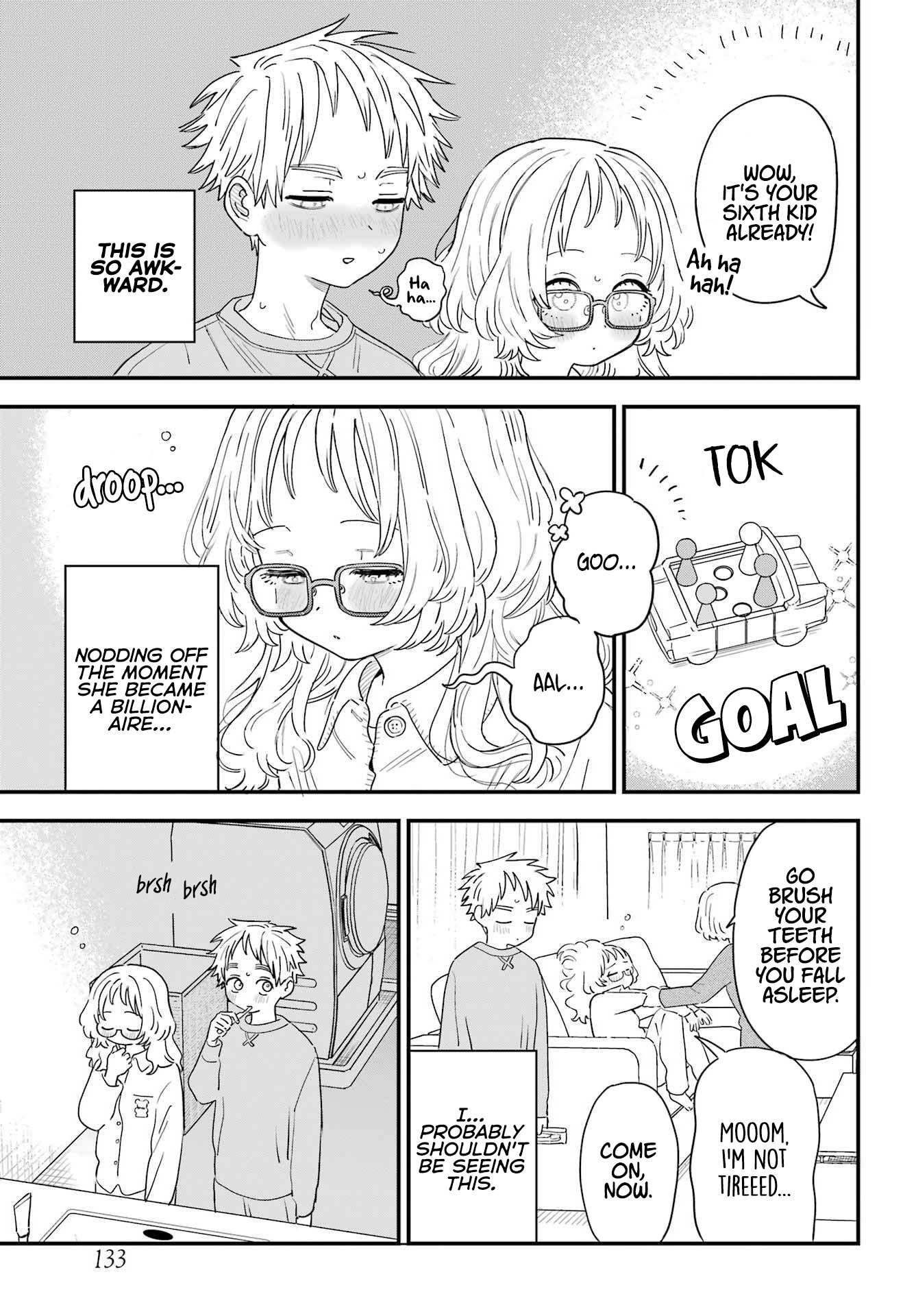 The Girl I Like Forgot Her Glasses chapter 100 page 12