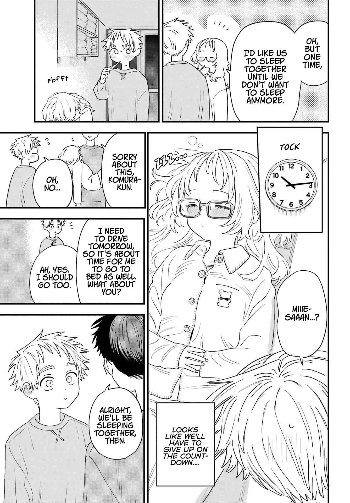 The Girl I Like Forgot Her Glasses chapter 100 page 14